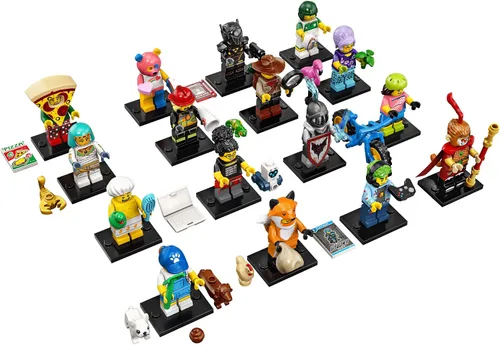 Vista 2 de LEGO Minifigures 71025 Series 19 Kit de construcción, nuevo 2019 (1 minifigura), multicolor