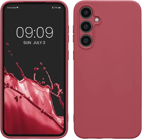 Vista 42 de kwmobile Funda compatible con Samsung Galaxy S23 - Funda protectora de silicona TPU suave y delgada - Piedra antigua
