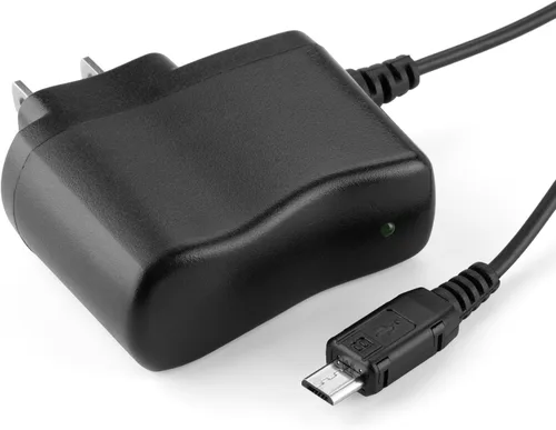 Vista 4 de BoxWave Cargador para MobileDemand xTablet Flex 10A (carga rápida de 10 W, cable incorporado, viaje)