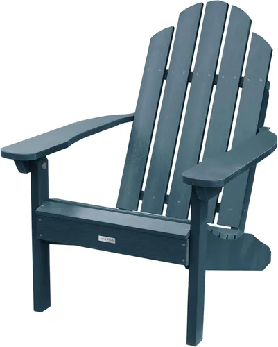 Vista 13 de Silla Highwood AD-CLAS1-ACE clásica, estilo Westport Adirondack, Encalar