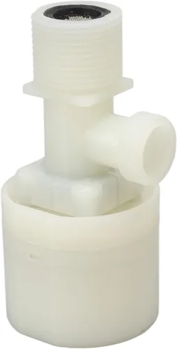 Vista 2 de Water Level Control Valve Automatic Valve Plastic Floating Ball Controller Water Tower Switch Internal Passage Male G1