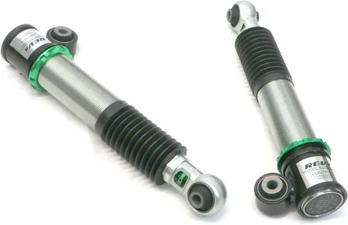 Vista 5 de Rev9 R9-HS2-119_2 Kit de bajada Hyper-Street II, ajuste de amortiguación 32, compatible con Kia Forte Koup (YD) 2014-17