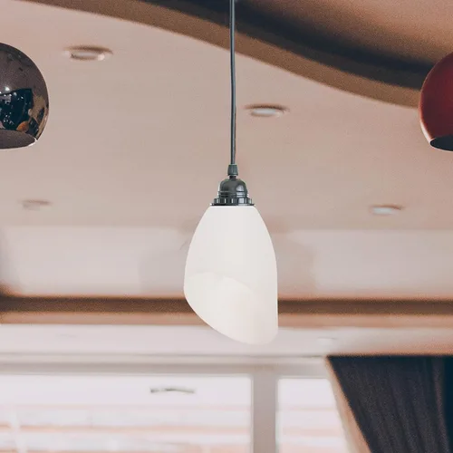 Vista 7 de VANZACK Pantalla de herradura, pantalla de plástico de repuesto para lámpara blanca, cubierta de luz para lámpara de pie, luz de dormitorio, 4 piezas