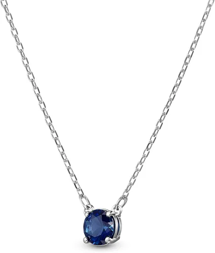 Vista 3 de SWAROVSKI Colección Attract Jewelry, cristales azules, cristales transparentes