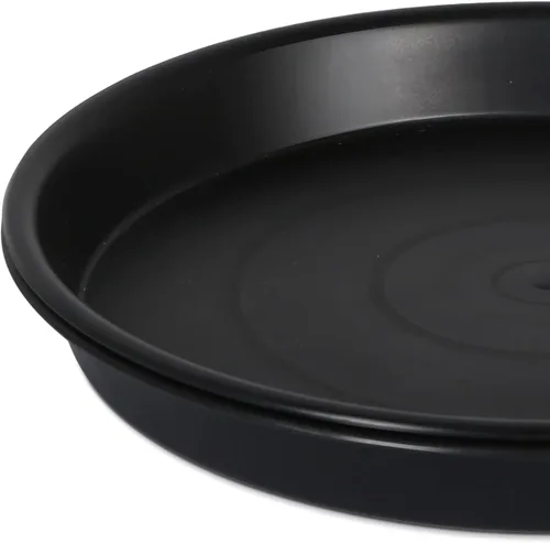 Vista 3 de Paquete de 8 Platillos de Plástico para Plantas de 10 Pulgadas 12 Pulgadas 14 Pulgadas 15 Pulgadas Bandejas de Goteo Platillos para Plantas