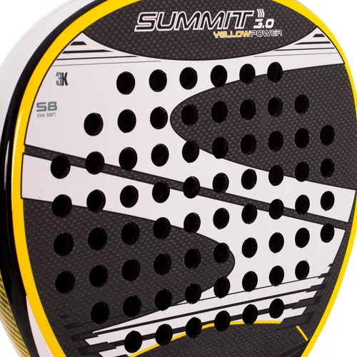 Vista 5 de Softee(ソフティー) Padel Racket Softee Summit Power 3.0
