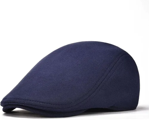 Vista 5 de FEINION Gorra de algodón para hombre con ajuste suave