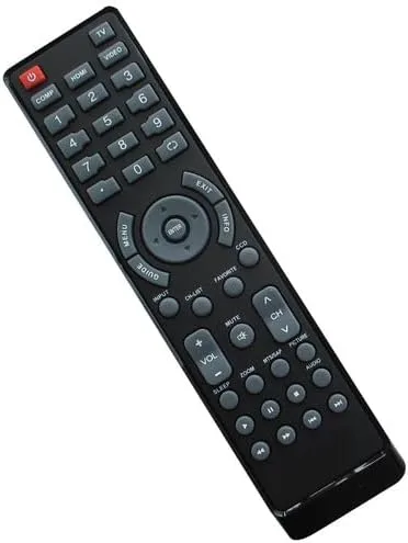 Vista 2 de Mando a Distancia de Repuesto para Insignia NS-30HTV NS-14FTV NS-20FTV NS-RTV32 NS-27RTV KK-R01 NS-27HTV NS-20LCD IS-TV040917 NS-FTV27 LCD LED TV
