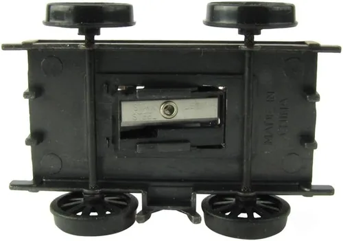 Vista 5 de Treasure Gurus 1:24 Escala G Gauge Pump Trolley Hand Car Model Train Accesorio Sacapuntas