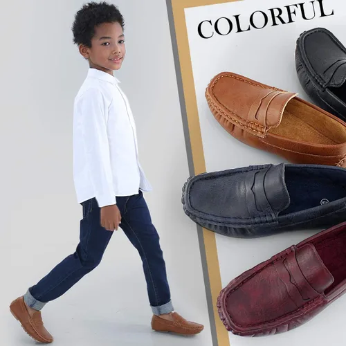 Vista 5 de Hawkwell boys Moccasin