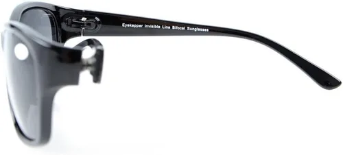 Vista 3 de Eyekepper Sunshine Readers - Gafas de sol polarizadas bifocales (+3.00, negro)