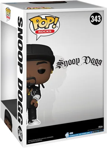 Vista 4 de Funo Pop! Jumbo: Snoop Dogg (Drop It Like It's Hot) Multicolor