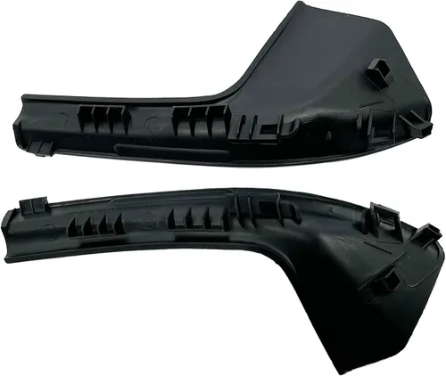Vista 6 de Para 2007-2012 Nissan Versa Cubierta de parabrisas delantero LH y RH, extensión de capó, panel lateral, esquina, panel de aletas