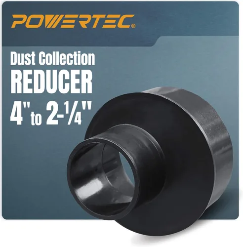Vista 7 de POWERTEC 70139 Adaptador reductor de manguera y accesorios 6 a 1 Reductor de 6" a 1