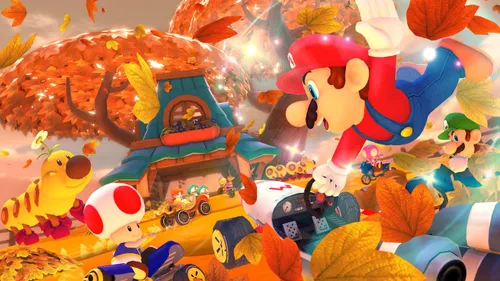 Vista 3 de Mario Kart 8 Deluxe Bundle Standard - Nintendo Switch Código digital