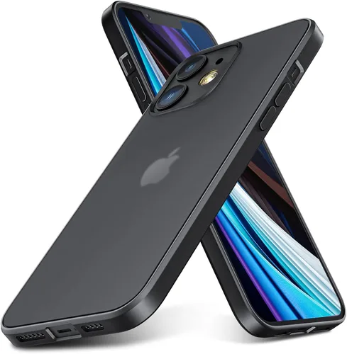 Vista 16 de ORIbox - Funda delgada para iPhone 13 Pro Max de 6.7 pulgadas, ajustada, delgada, con protección a prueba de golpes, con diseño transparente y mate