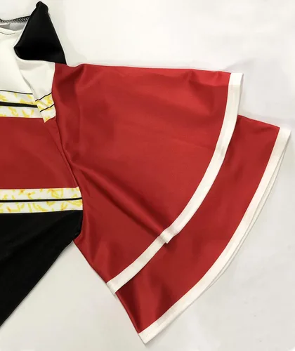 Vista 4 de Yiershu Elegante vestido de tubo para mujer, manga corta con volantes, cuello redondo, vestido de cóctel con cremallera