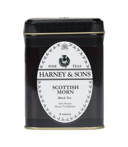 Vista 28 de Harney & Sons Té suelto Black Cask en lata, Bourbon, 4 oz