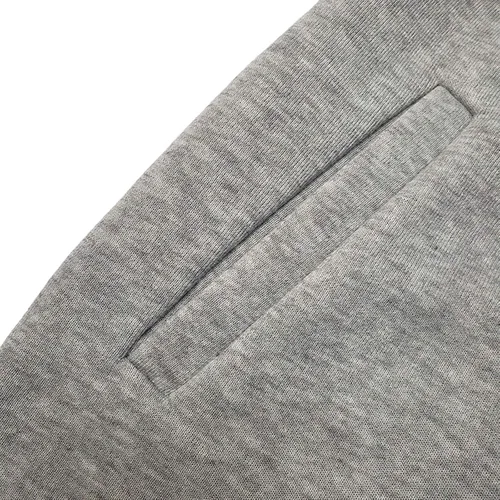 Vista 4 de Nituyy Pantalones deportivos de cintura elástica para mujer, pantalones casuales fruncidos con bolsillos y parte inferior apilada