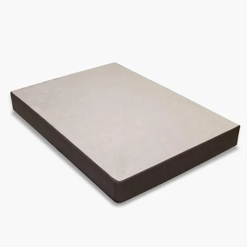 Vista 8 de Spring Coil Bobina, somier resistente de 4.5 pulgadas para soporte de colchón, base de madera natural duradera y fácil de montar, para Queen