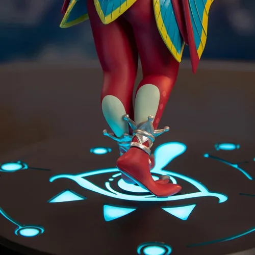Vista 7 de First 4 Figures - Leyenda de Zelda: Aliento de lo salvaje - Estatua de PVC Mipha