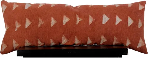 Vista 22 de Trade Star Mudcloth - Funda de cojín decorativa para lumbar, 100% algodón, color índigo, estilo granja, funda de almohada gruesa, estilo bohemio