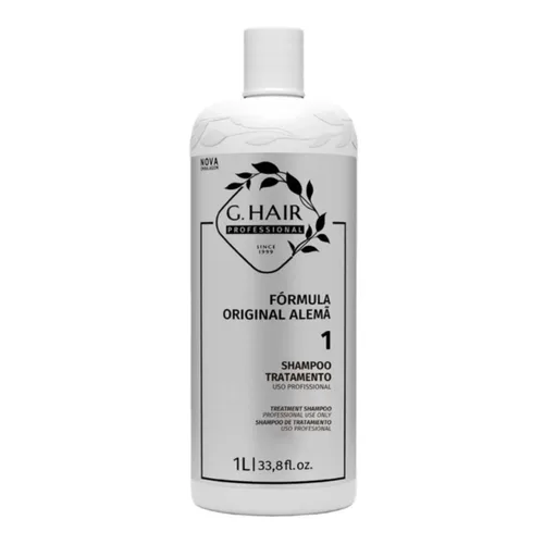 Vista 2 de G.HAIR Kit de tratamiento de suavizado de fórmula original (3 pasos) 33.8 onzas / 1 L cada uno