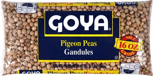 Vista 2 de Goya Foods Guisantes de paloma, gandules, secos, 16 onzas (paquete de 24)