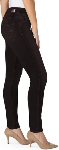 Vista 2 de Signature by Levi Strauss & Co. Gold Label Women's Totally Shaping Pull-on Skinny Jeans (Available in Plus Size)