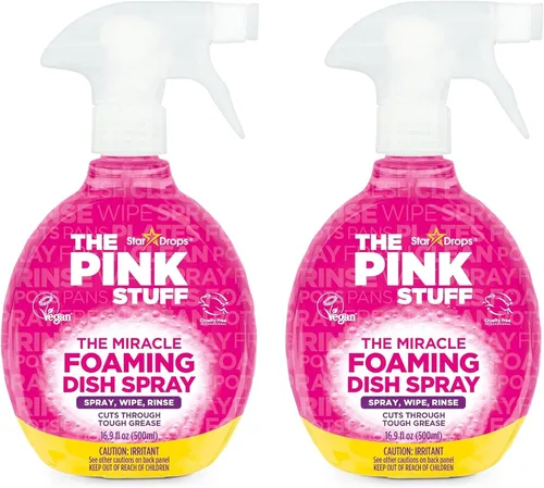 Vista 6 de Stardrops - The Pink Stuff - El spray de lavado Miracle