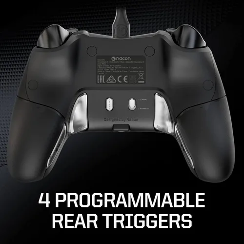 Vista 4 de RIG Nacon Revolution X Officially Licensed Xbox Controller for Xbox Series XS, Xbox One, Windows 10, Windows 11 PCs with Hardware, Software