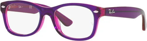 Vista 2 de Ray-Ban Women's Ry1528f Asian Fit Square Prescription Eyewear Frames