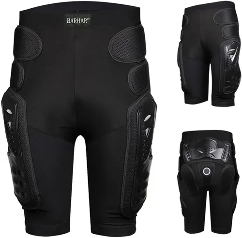 Vista 2 de Pantalones de Armadura Protectora Equipo de Caballero de Hockey para Motocicleta Motocross Carreras Esquí Almohadillas Protectoras Deportivas