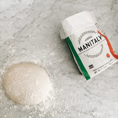 Vista 5 de Manitaly Manitoba Tipo 0? Harina hecha con trigo 100% italiano 2.2 lbs (1 kg)