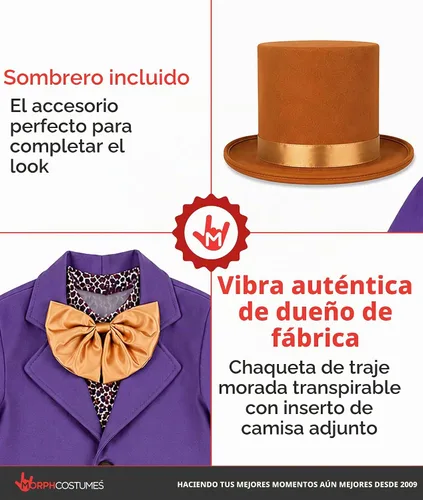 Vista 3 de fun shack Candy Factory Boss Costume Kids, Halloween Costumes for Kids