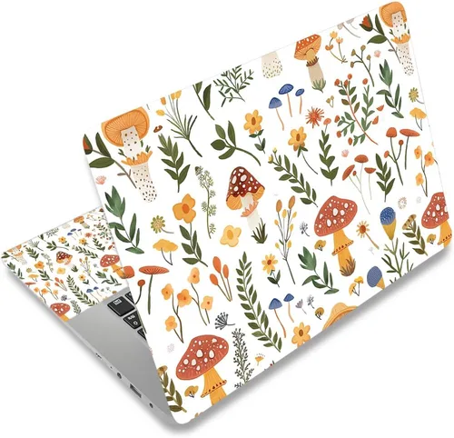 Vista 36 de Adhesivo para laptop de 12.1-15.6 pulgadas, calcomanía reutilizable universal de vinilo para laptop, protector de arte impermeable en color panal