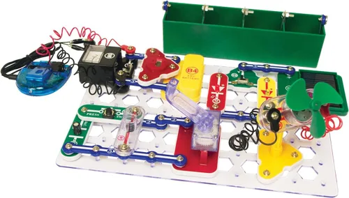 Vista 2 de Kit Energía alternativa Elenco Snap Circuits Green., talla única , Un solo