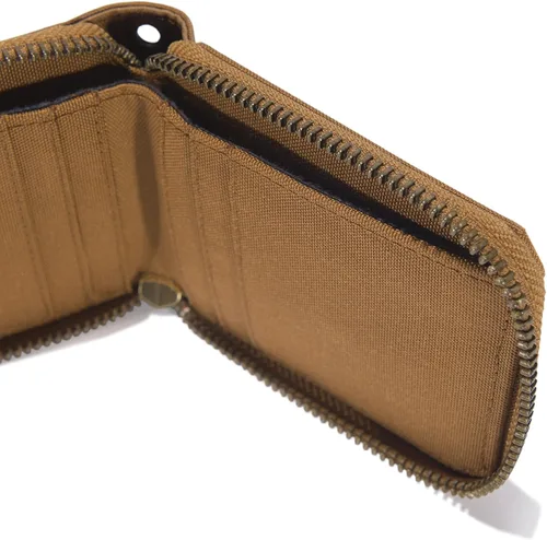 Vista 4 de Carhartt Men's Canvas Zip, Durable Zippered Wallets