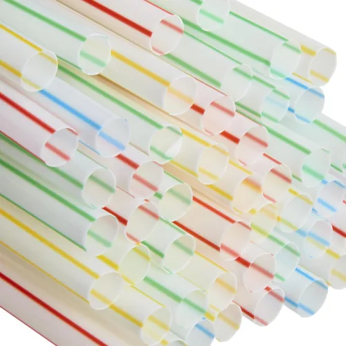 Vista 2 de GoodCook - Pajitas flexibles para uso diario, paquete de 50, multicolor