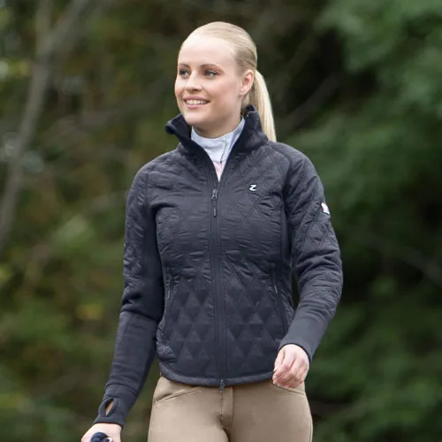 Vista 6 de HORZE Chaqueta acolchada ligera Zoe para mujer