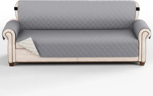 Vista 27 de XMAYODS Fundas antideslizantes para sofá con cojines de 1/2/3/4, impermeable, acolchada, protectores de muebles para perros, mascotas y niños