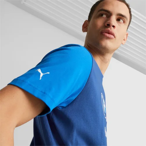 Vista 39 de PUMA Camiseta con logotipo BMW M Motorsport Essentials para hombre