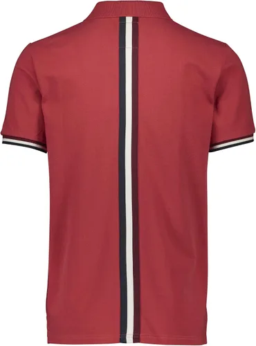 Vista 2 de Lindbergh Signature Polo Piqué SS Azul Patchwork