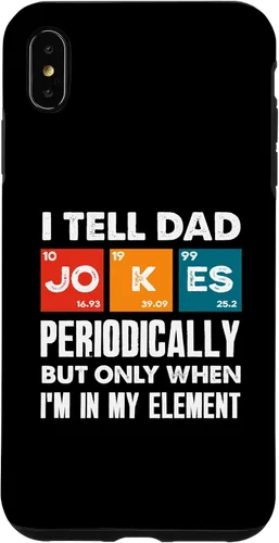 Vista 7 de Funda para iPhone 12 mini I Tell Dad Jokes Periódicamente Divertida funda para papá