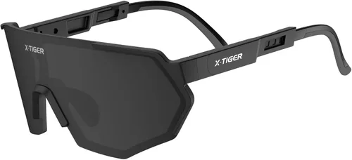 Vista 11 de X-TIGER Gafas de sol polarizadas de béisbol para jóvenes, UV400, para niños, niñas de 8 a 12 años, para sóftbol, ciclismo, deportes