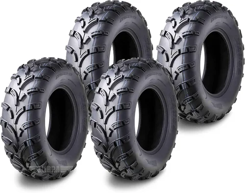 Vista 12 de WANDA - Neumáticos para UTV/ATV 23x8-11 delanteros y 24x9-11 traseros / 6PR P373 Lit Mud