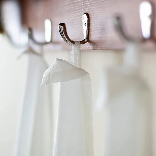 Vista 3 de Kitchen dish towel Does this towel smell like funny cute Decor drying cloth100% COTTON