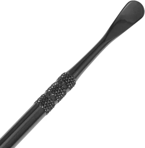 Vista 2 de Maxmoral Herramienta de grabado, juego de herramientas de tallado de cera, herramienta de grabado de acero inoxidable, cuchara para esculpir