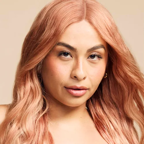 Vista 3 de Arctic Fox Tinte semipermanente para el cabello Apricot Anarchy, vegano, sin crueldad, sin amoníaco, 5.6 onzas líquidas