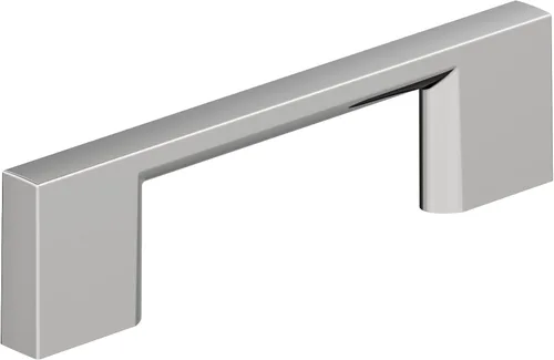Vista 33 de Amerock 10BX37131CZ Tirador de gabinete Champán Bronce 3-3/4 pulgadas (96mm) de centro a centro Paquete de 10 unidades Cityscape Herrajes